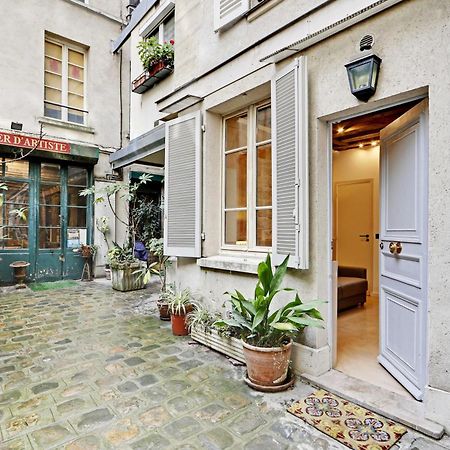 Authentic Apartment - 1Br-4P - Le Marais باريس المظهر الخارجي الصورة