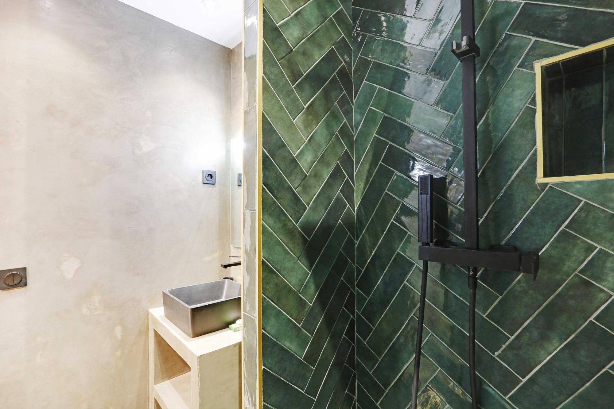 Authentic Apartment - 1Br-4P - Le Marais باريس المظهر الخارجي الصورة