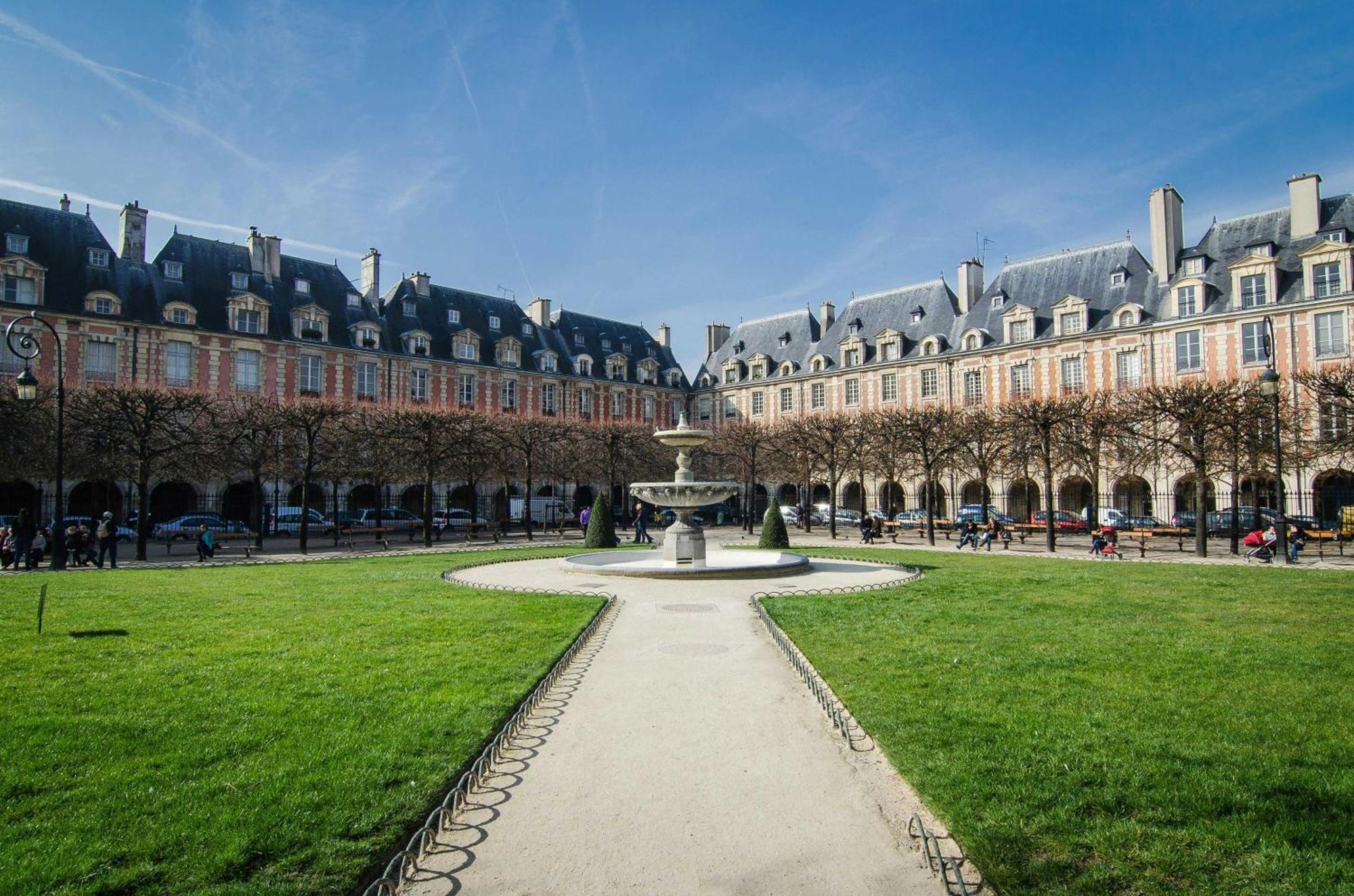Authentic Apartment - 1Br-4P - Le Marais باريس المظهر الخارجي الصورة