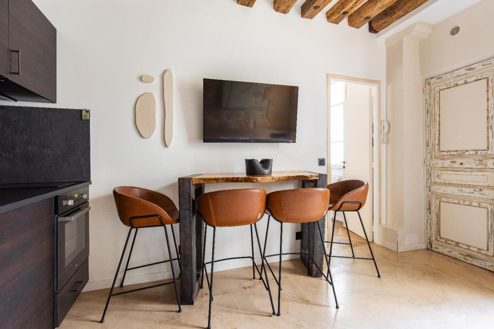 Authentic Apartment - 1Br-4P - Le Marais باريس المظهر الخارجي الصورة