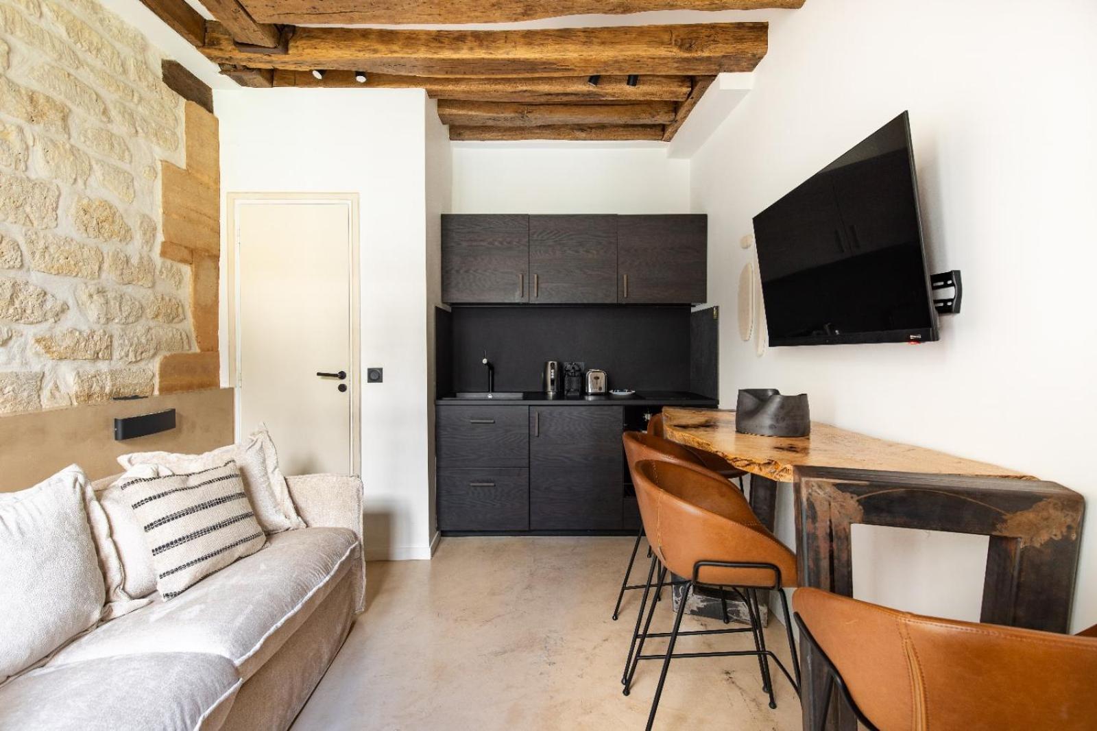 Authentic Apartment - 1Br-4P - Le Marais باريس المظهر الخارجي الصورة