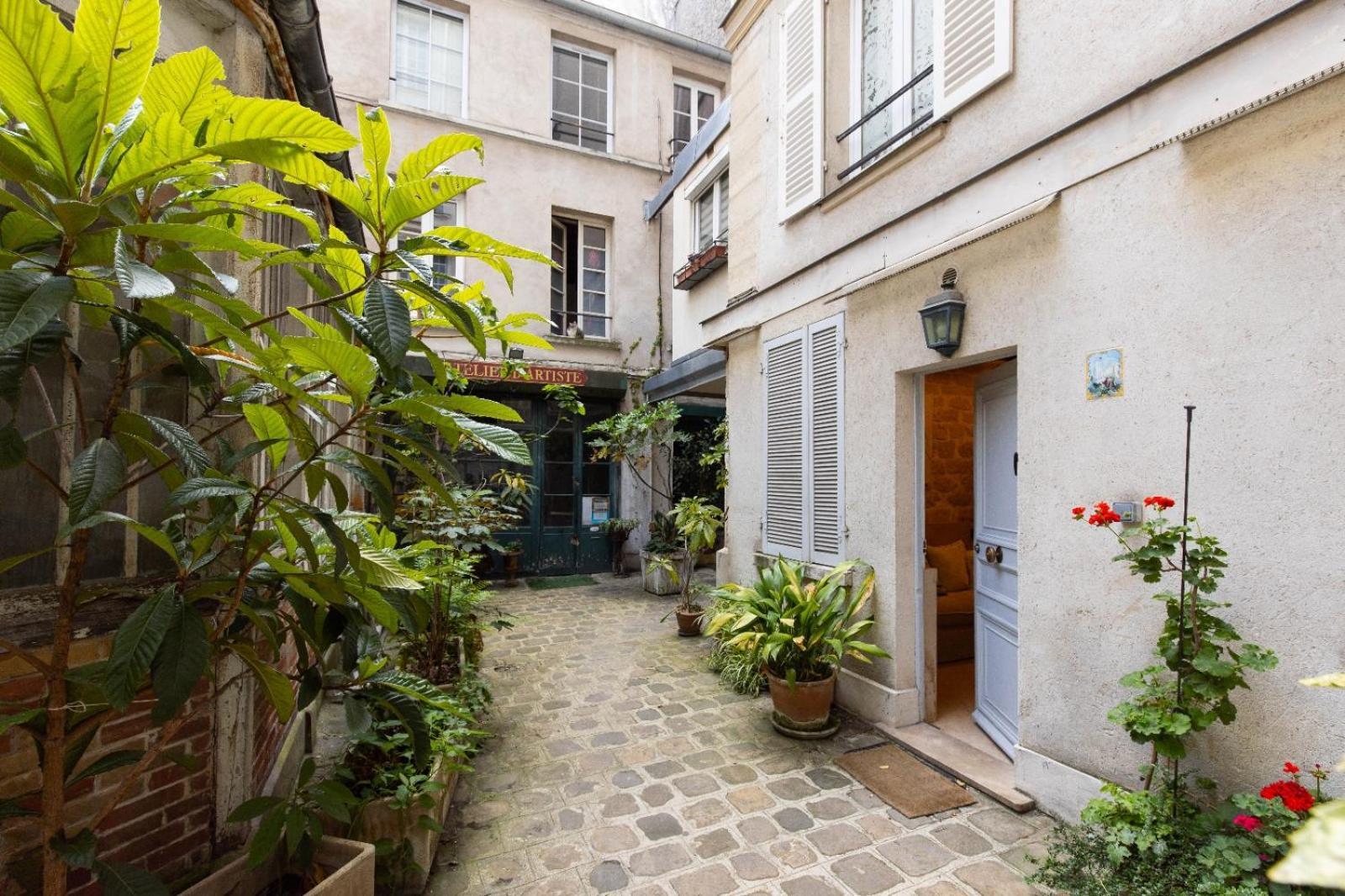 Authentic Apartment - 1Br-4P - Le Marais باريس المظهر الخارجي الصورة